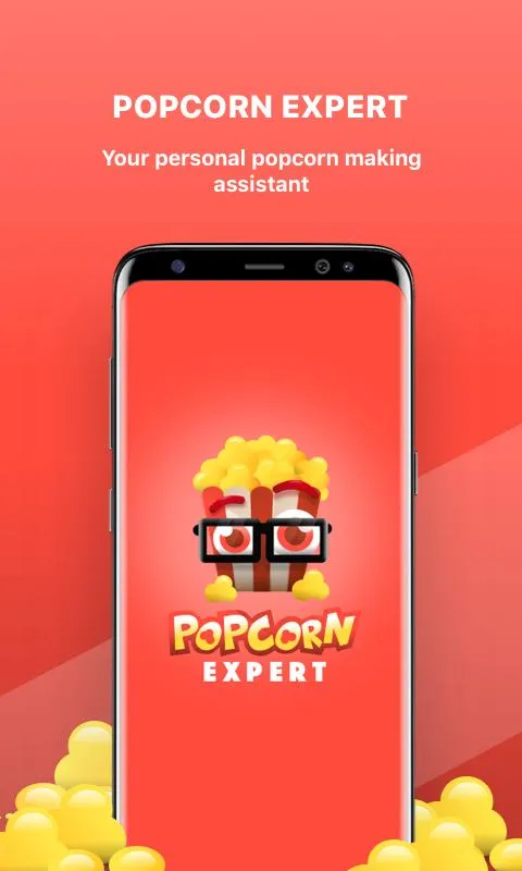 Popcorn Expert: AI Cooking Ass | Indus Appstore | Screenshot