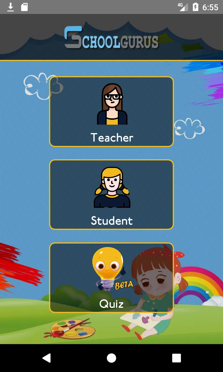 SchoolGurus | Indus Appstore | Screenshot