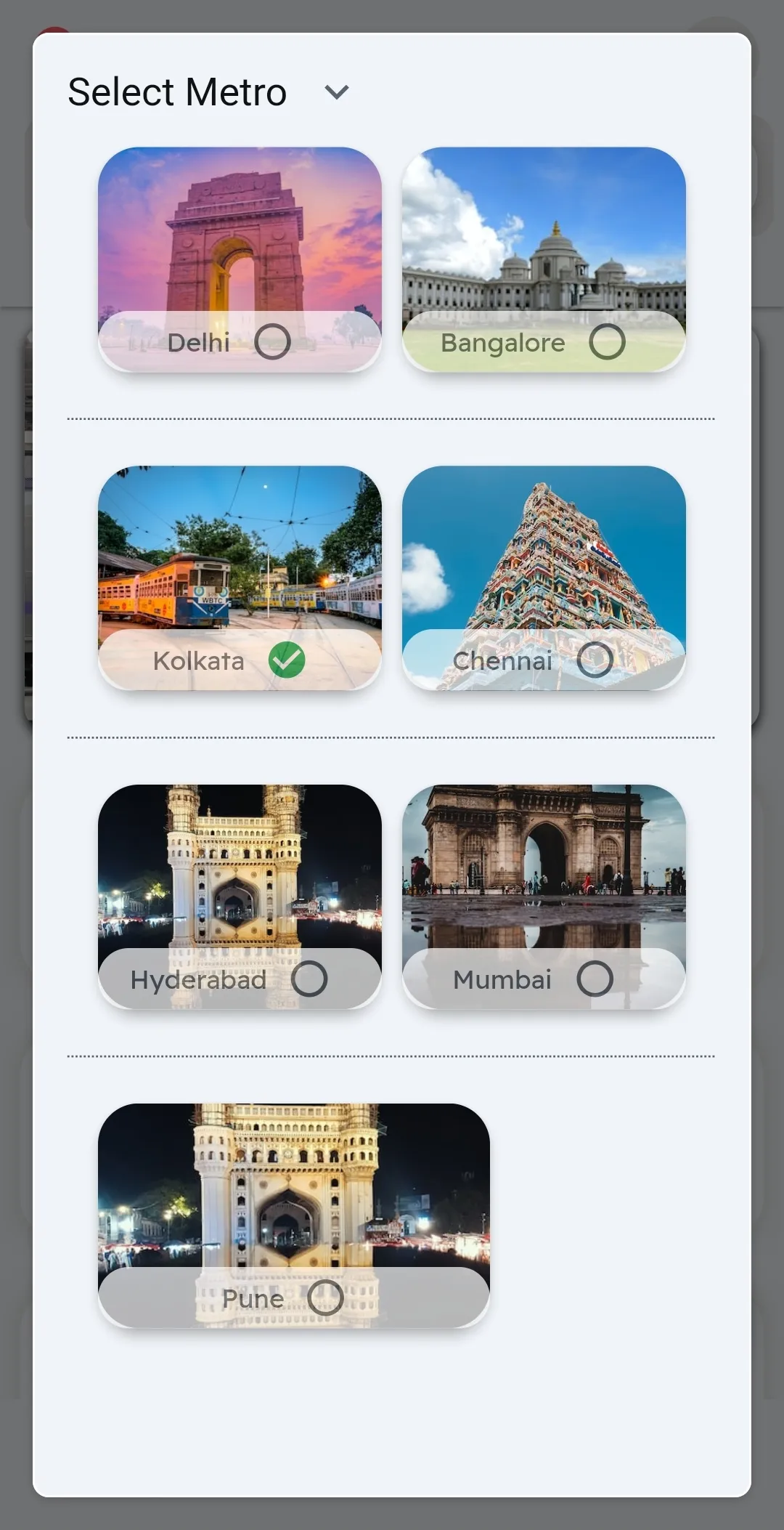 Kolkata metro map timing fare | Indus Appstore | Screenshot