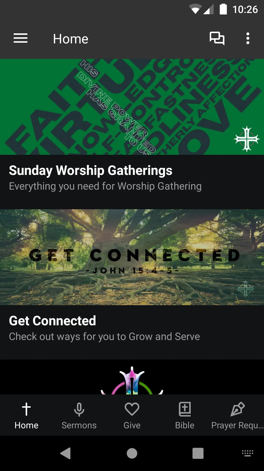 The Church in DeKalb App | Indus Appstore | Screenshot