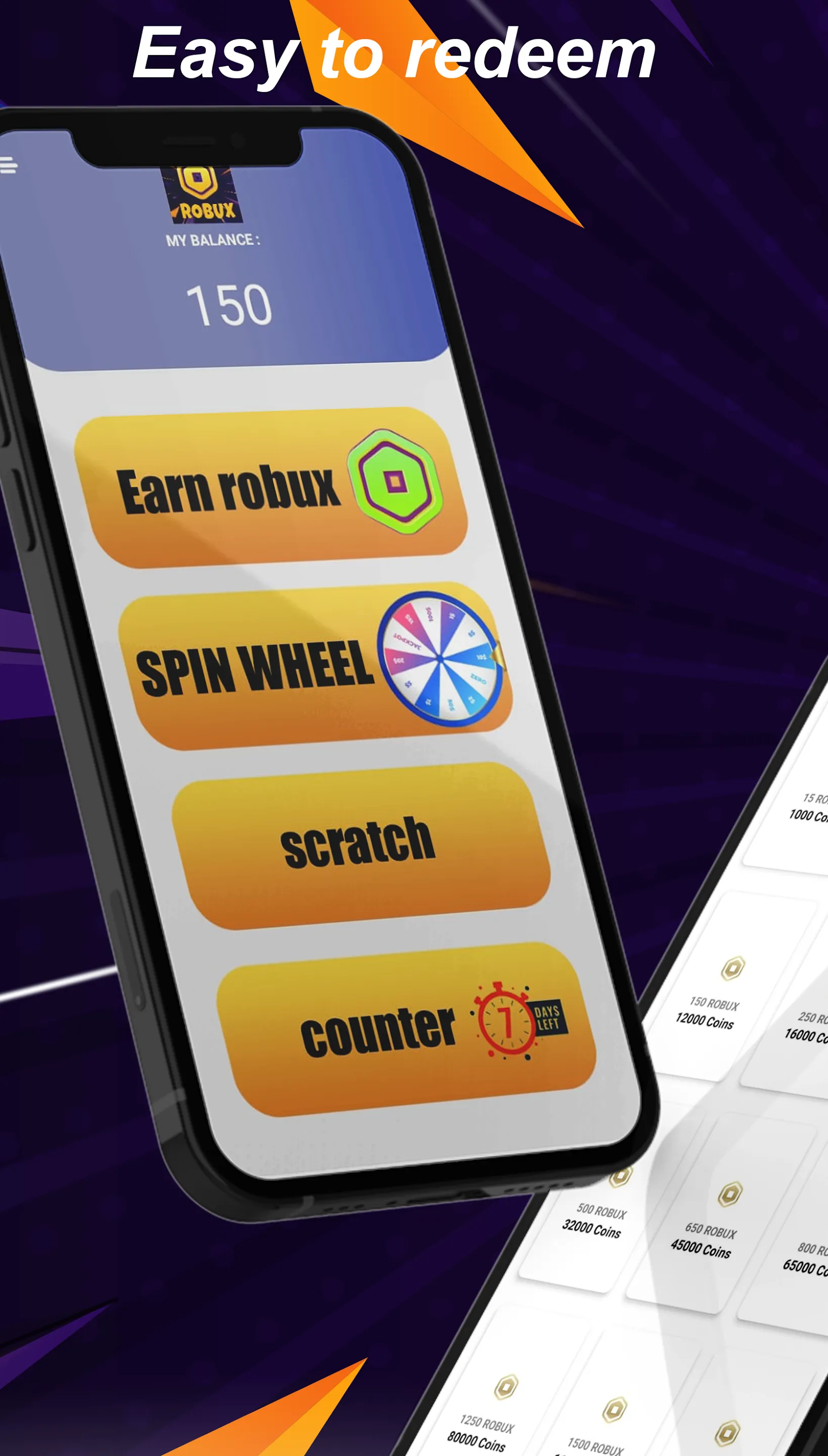 Robux Spin  - Get ROBUX CALC | Indus Appstore | Screenshot