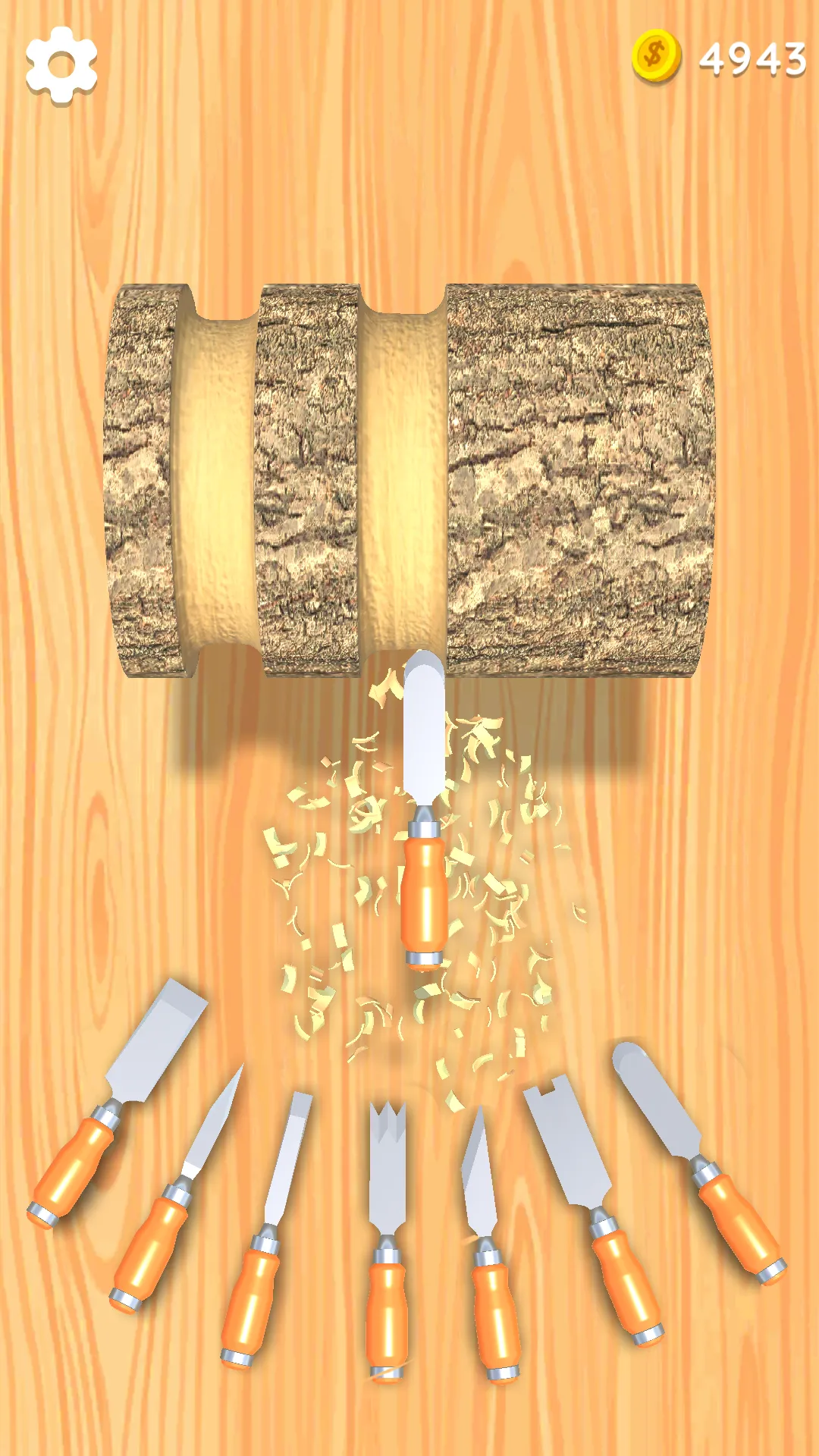 Wood Turning 3D - Carving Game | Indus Appstore | Screenshot