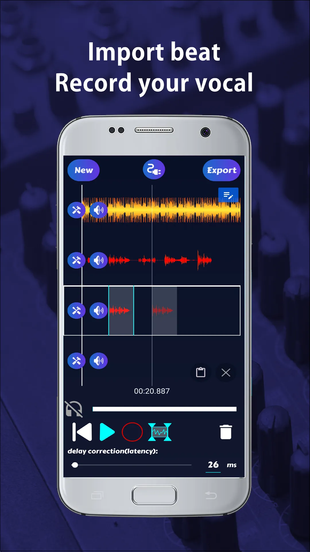 Song Recorder | Indus Appstore | Screenshot