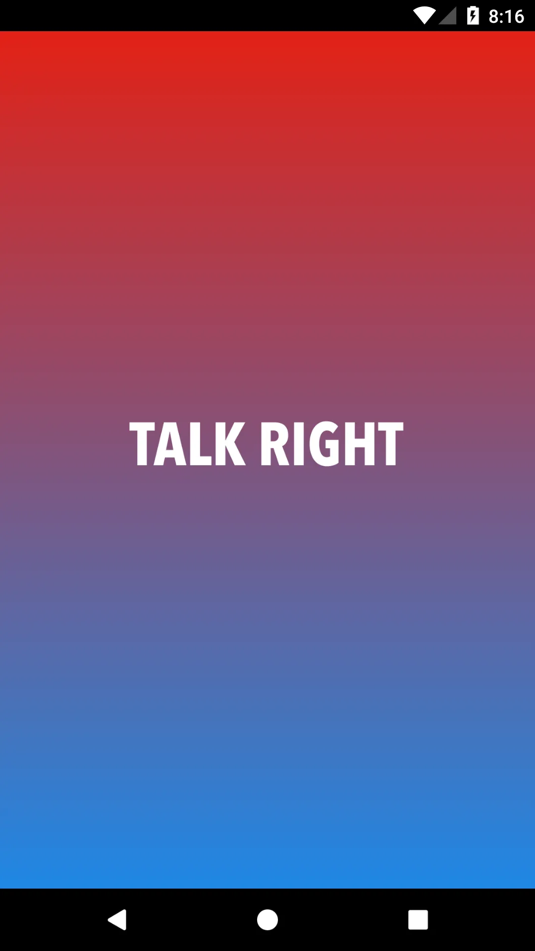 Talk Right - Conservative Talk | Indus Appstore | Screenshot