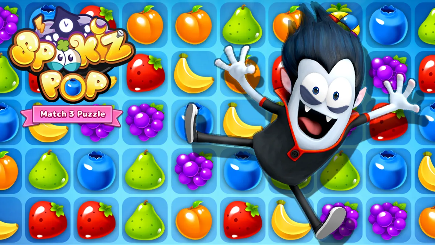 SPOOKIZ POP - Match 3 Puzzle | Indus Appstore | Screenshot