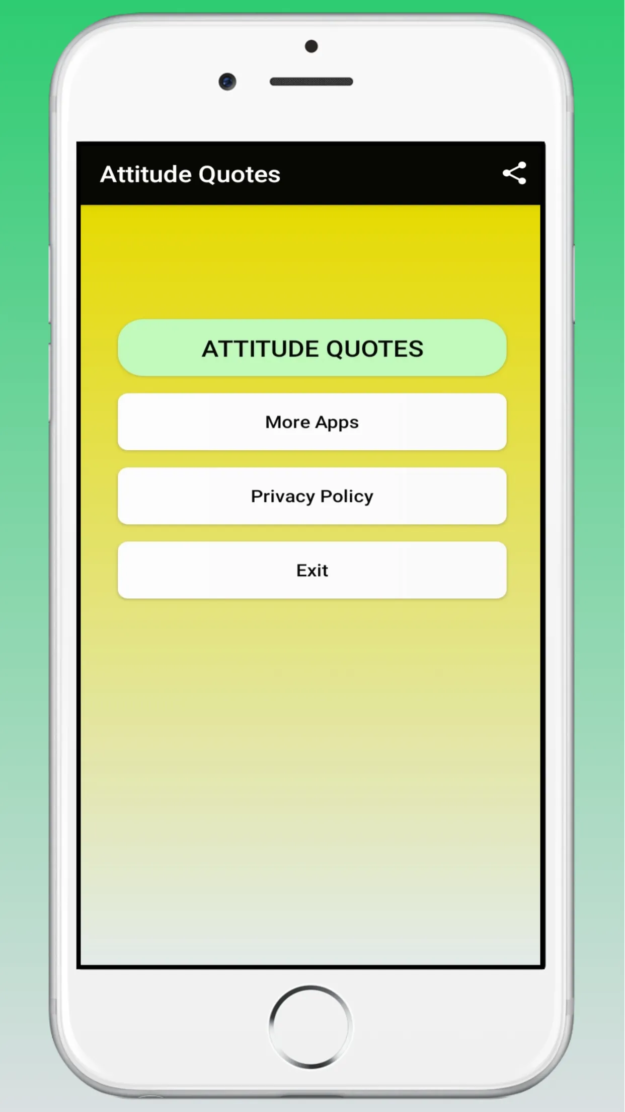 Attitude Quotes | Indus Appstore | Screenshot