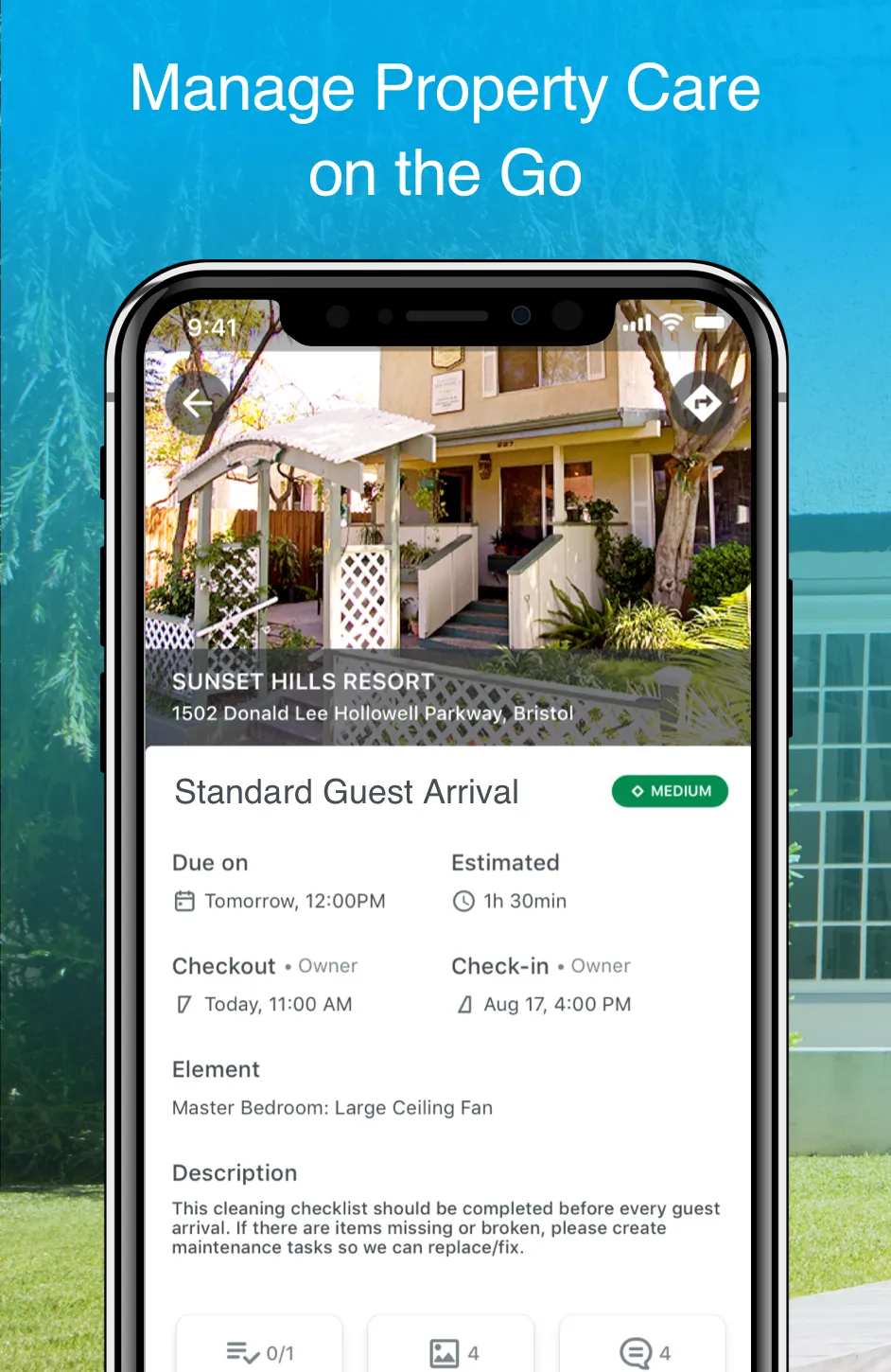 Breezeway: Property Care | Indus Appstore | Screenshot