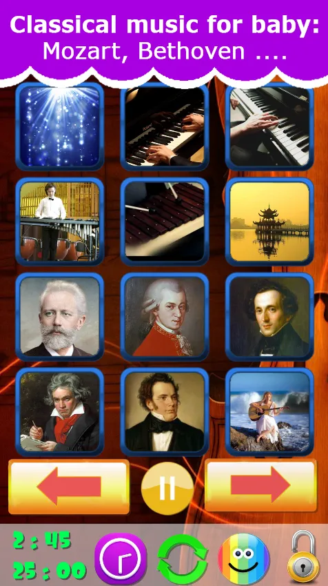 Classical music for baby | Indus Appstore | Screenshot