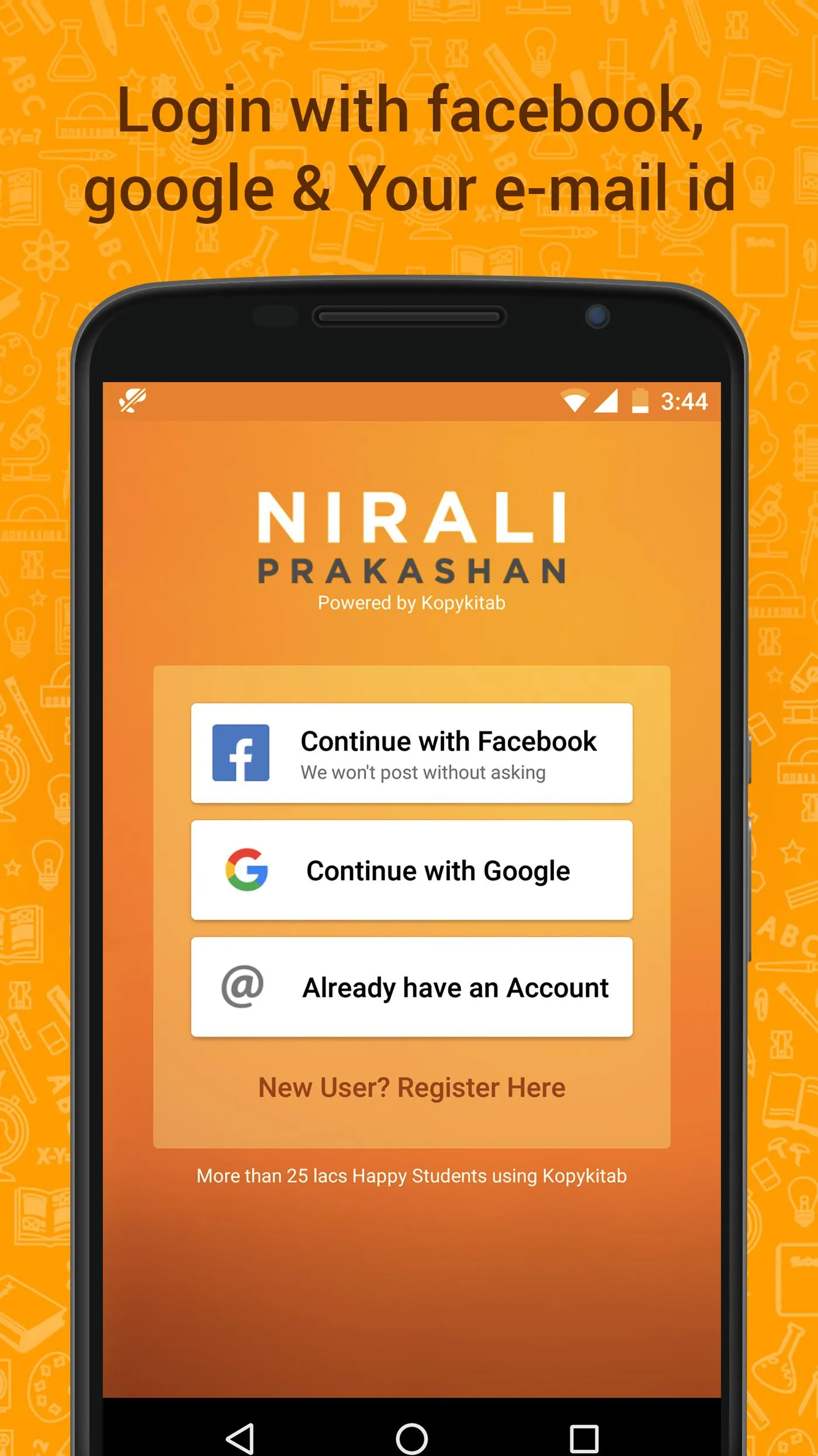 Nirali Prakashan eReader & Sto | Indus Appstore | Screenshot