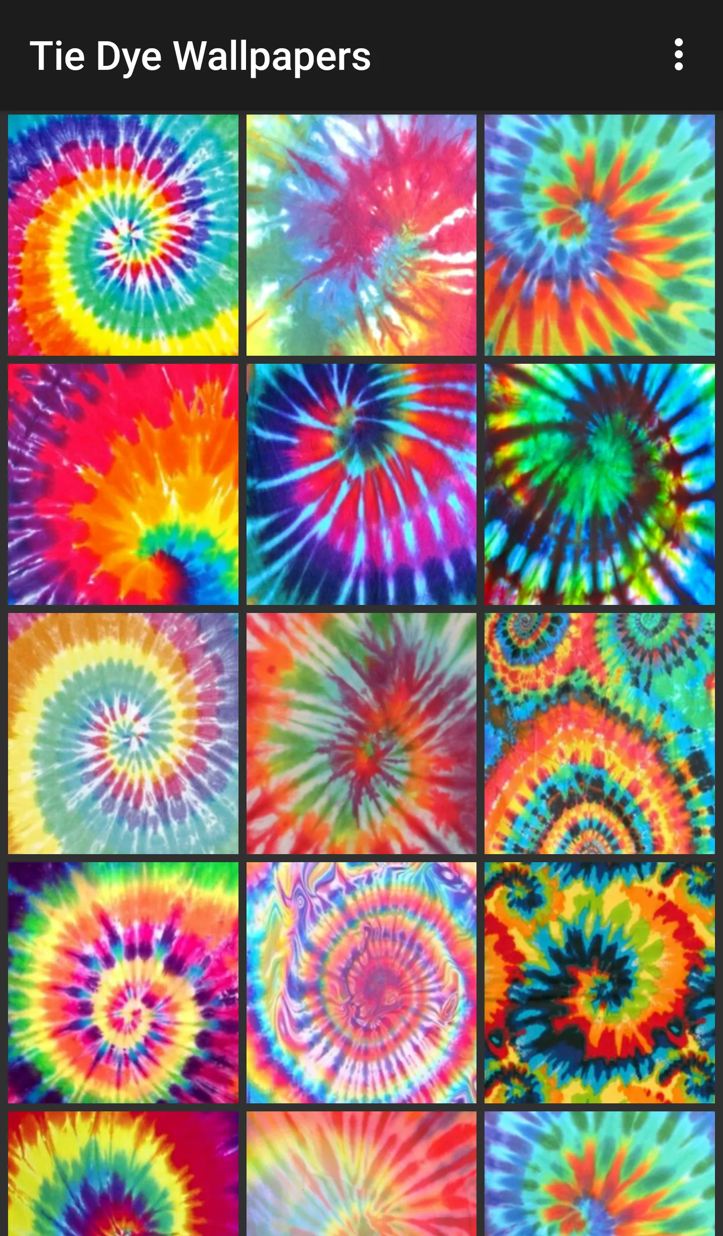 Tie Dye Wallpapers | Indus Appstore | Screenshot