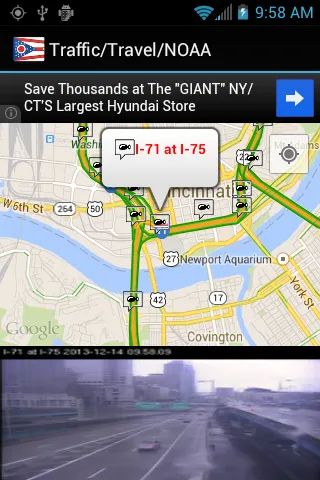 Ohio Traffic Cameras | Indus Appstore | Screenshot