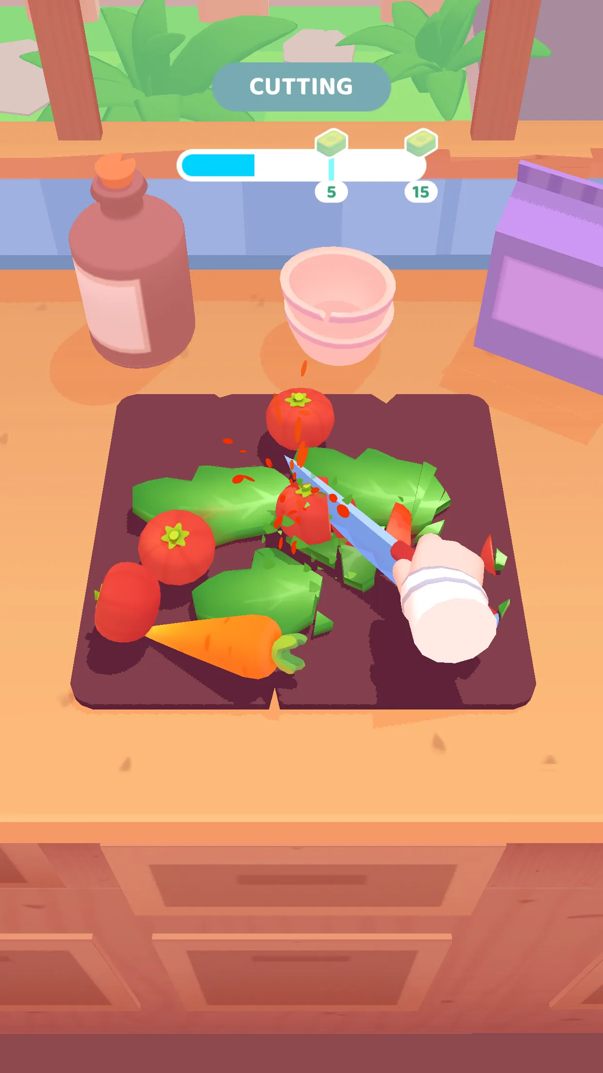 The Cook - 3D Cooking Game | Indus Appstore | Screenshot