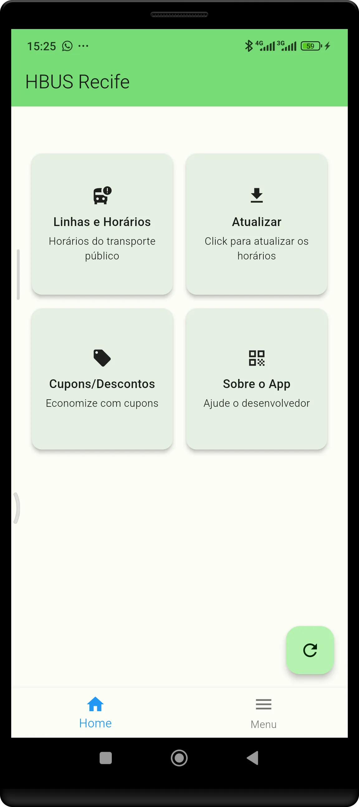 HBus Recife | Indus Appstore | Screenshot