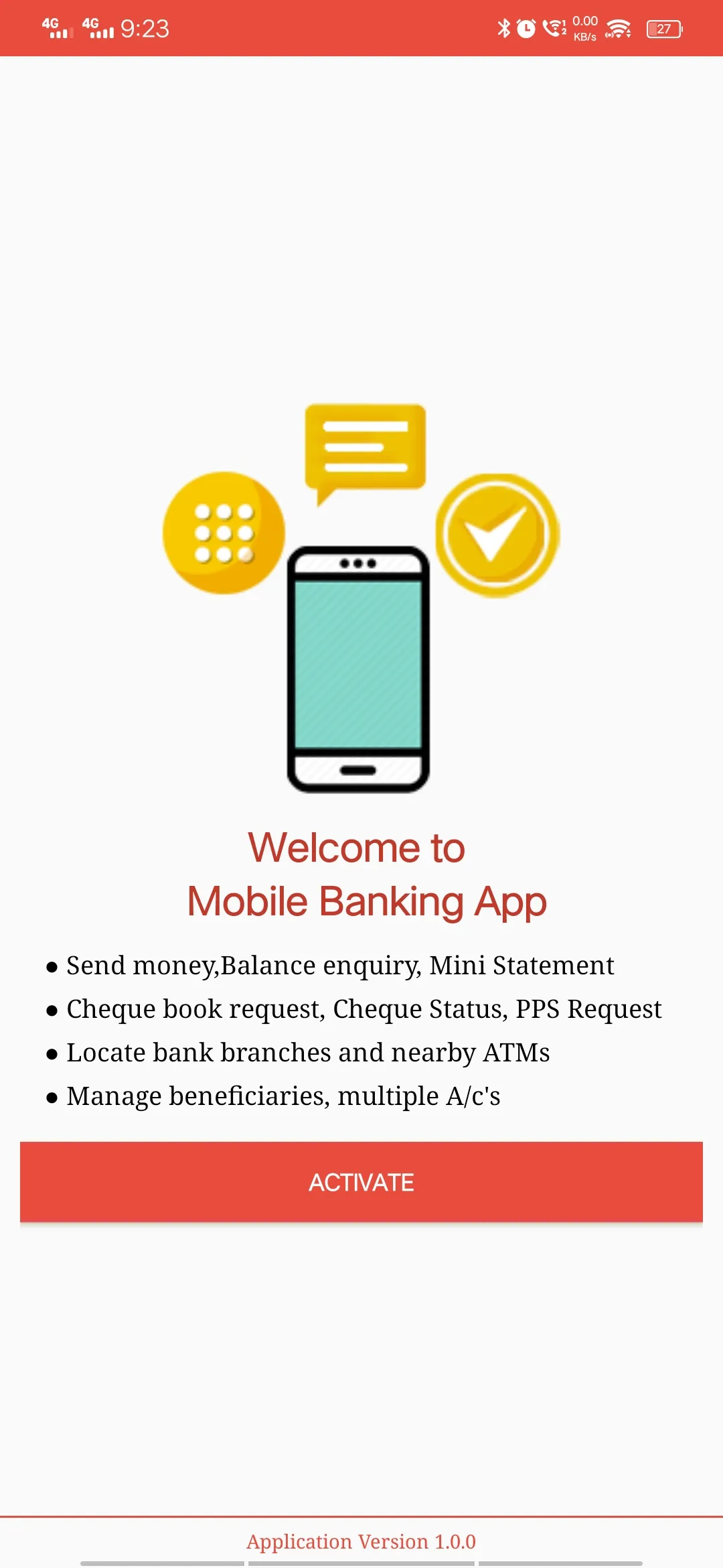 Anuradha Bank | Indus Appstore | Screenshot