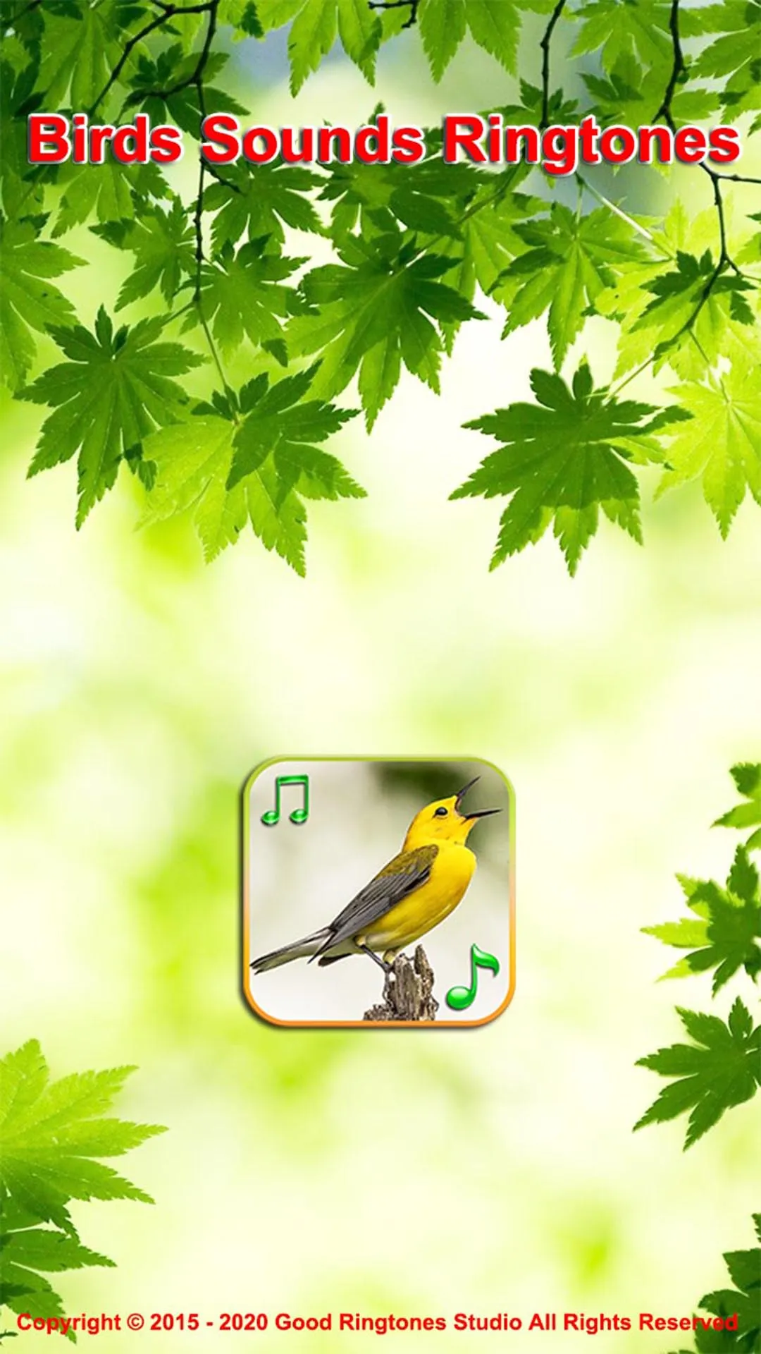 Birds Sounds Ringtones | Indus Appstore | Screenshot