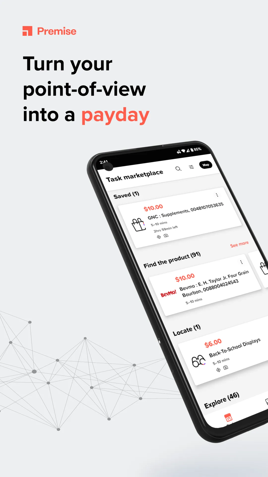 Premise - Earn Money for Tasks | Indus Appstore | Screenshot