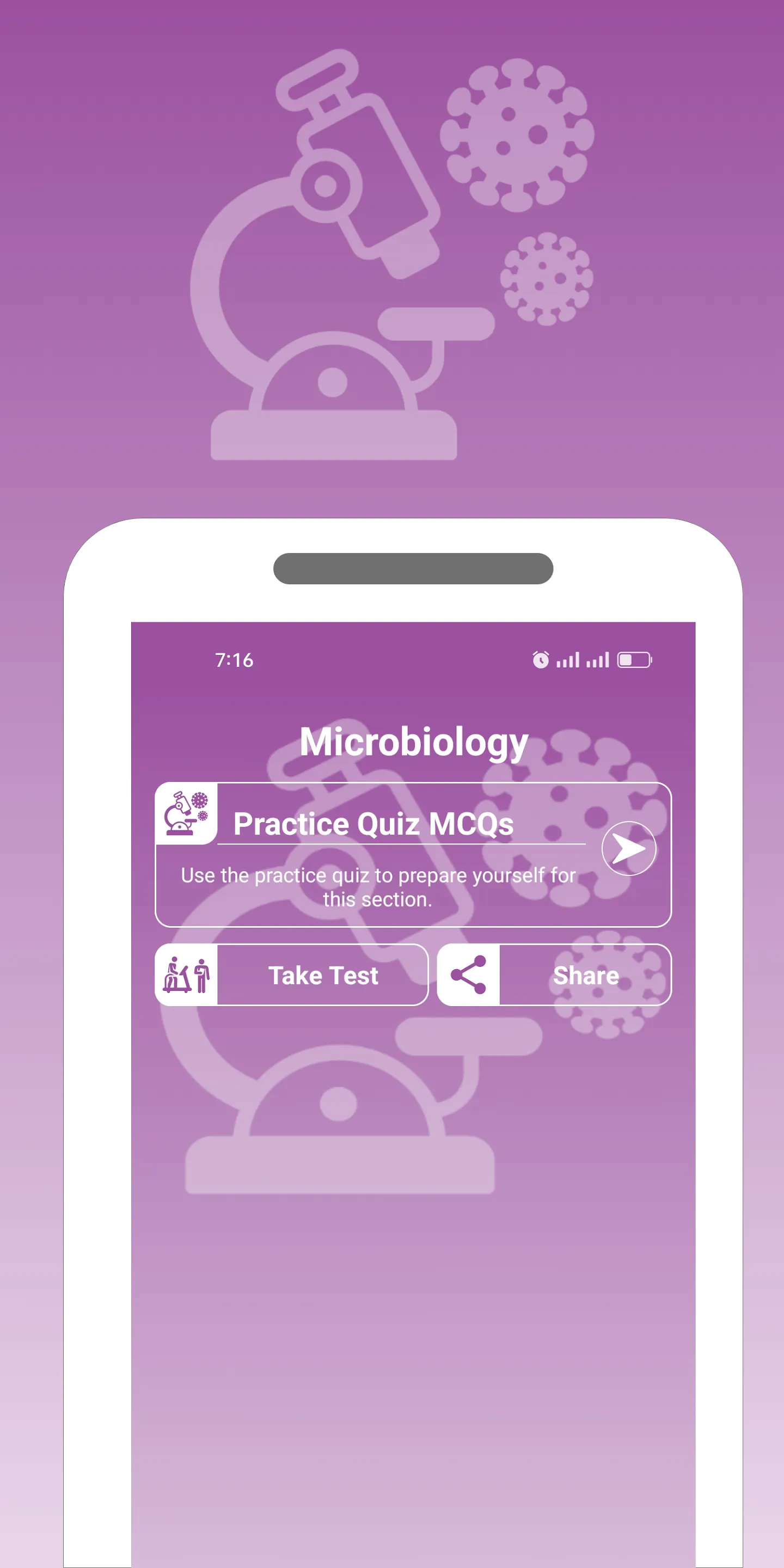 Microbiology App | Indus Appstore | Screenshot