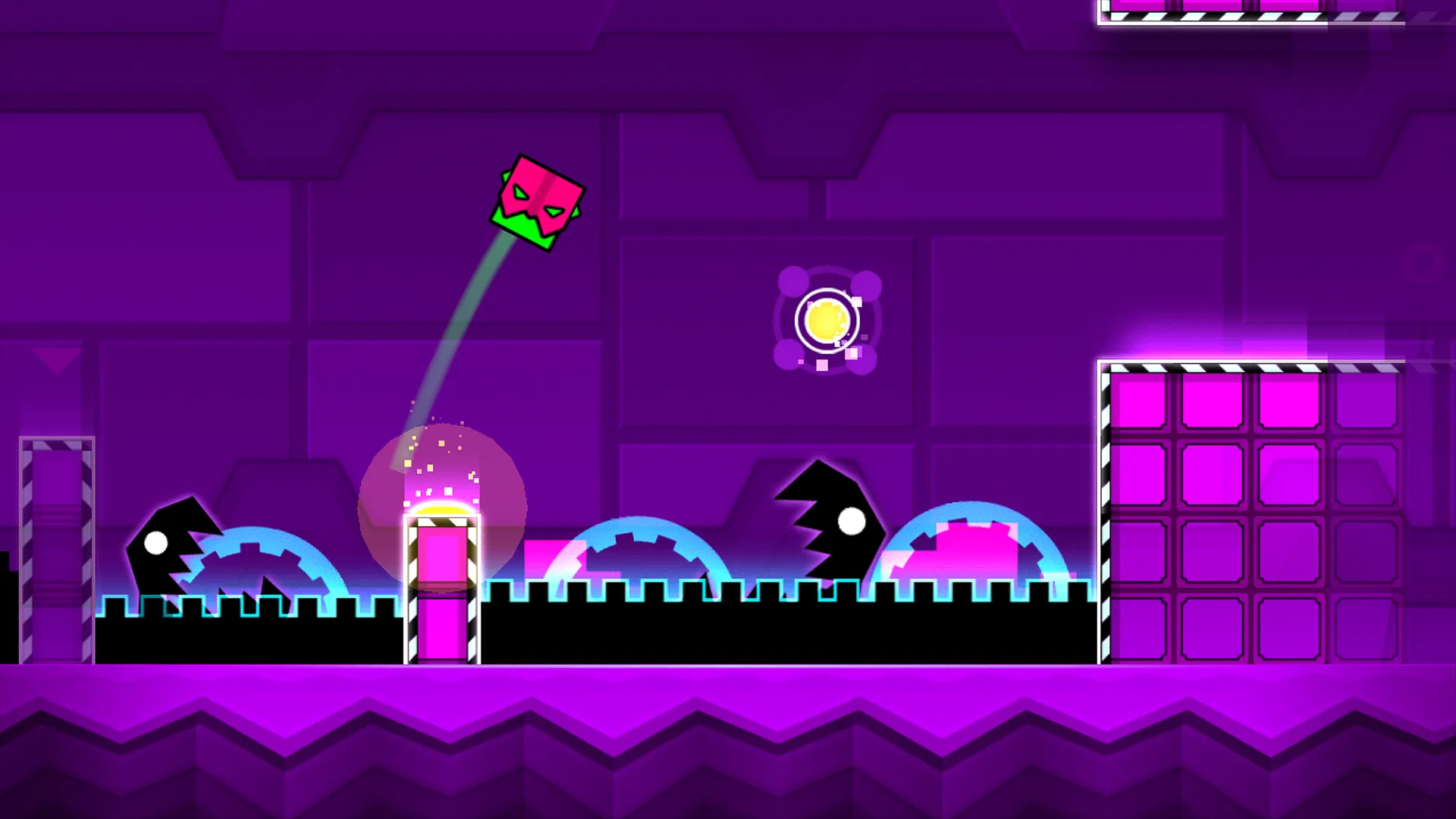 Geometry Dash Meltdown | Indus Appstore | Screenshot