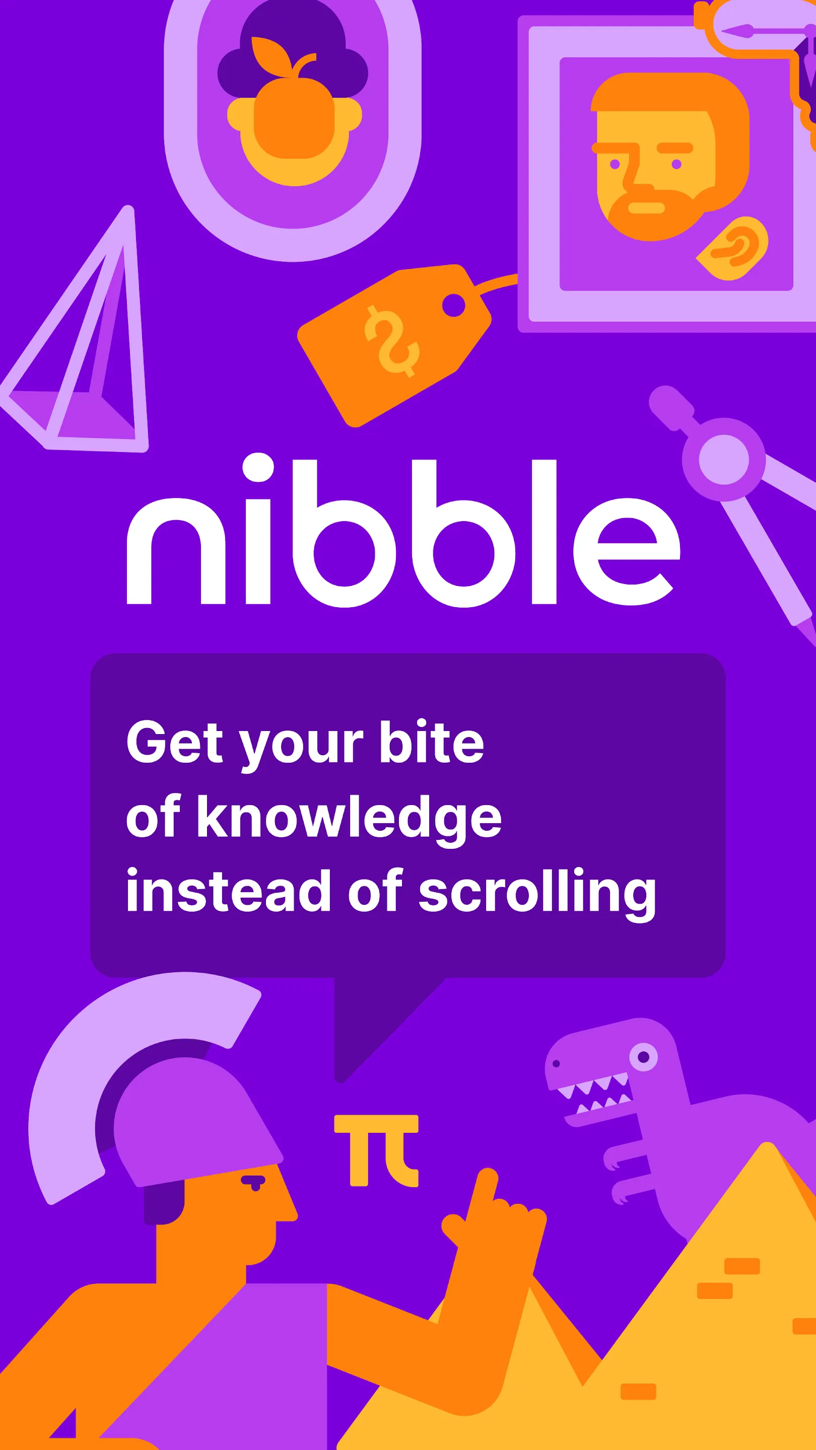 Nibble: Your Bite of Knowledge | Indus Appstore | Screenshot