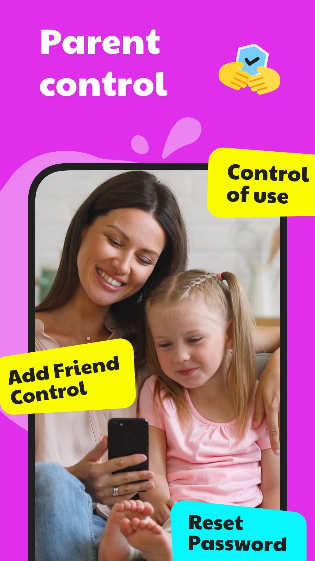 JusTalk Kids - Safe Messenger | Indus Appstore | Screenshot