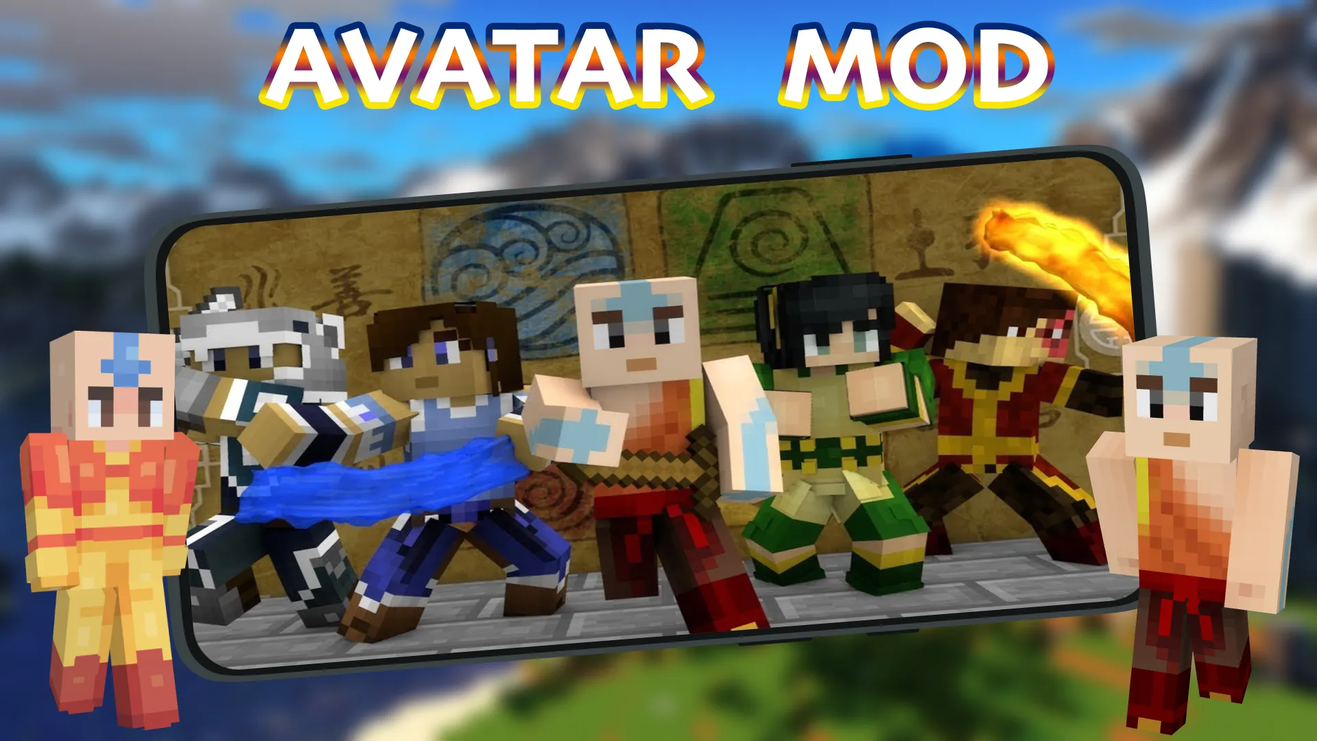 Avatar Mod for Minecraft PE | Indus Appstore | Screenshot