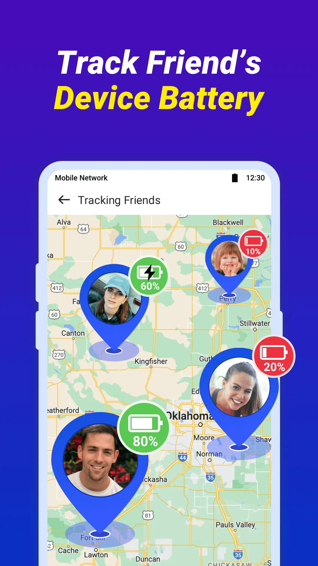 Phone Tracker:Location Sharing | Indus Appstore | Screenshot