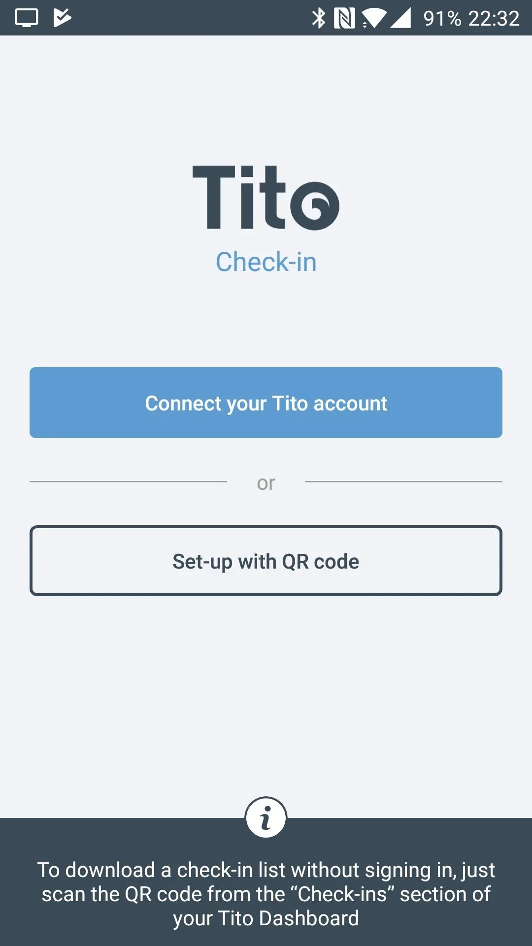 Tito Check-in | Indus Appstore | Screenshot