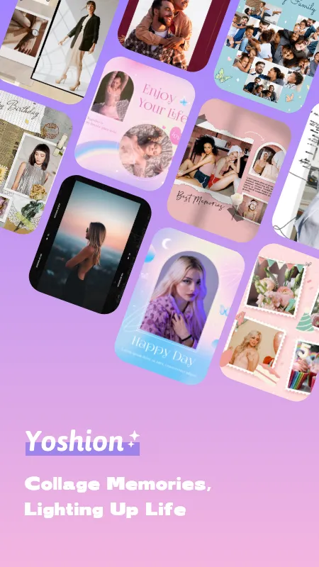 Yoshion - Pic Collage Maker | Indus Appstore | Screenshot