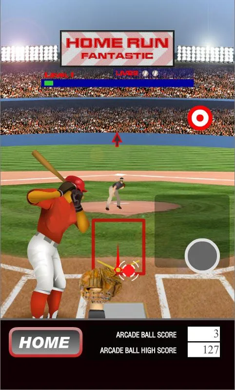 Baseball Homerun Fun | Indus Appstore | Screenshot