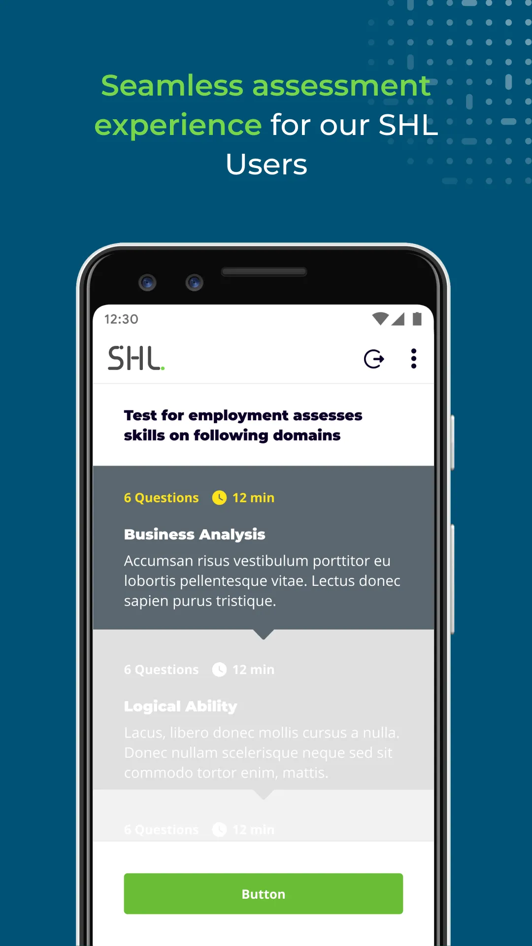 SHL Job Assessments | Indus Appstore | Screenshot