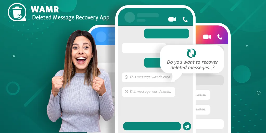 WAMR Recover Deleted Messages | Indus Appstore | Screenshot