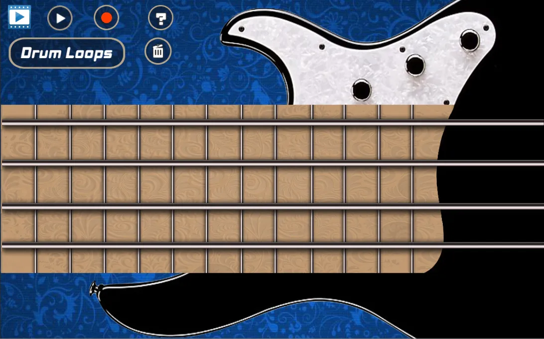 Electric Bass Guitar | Indus Appstore | Screenshot