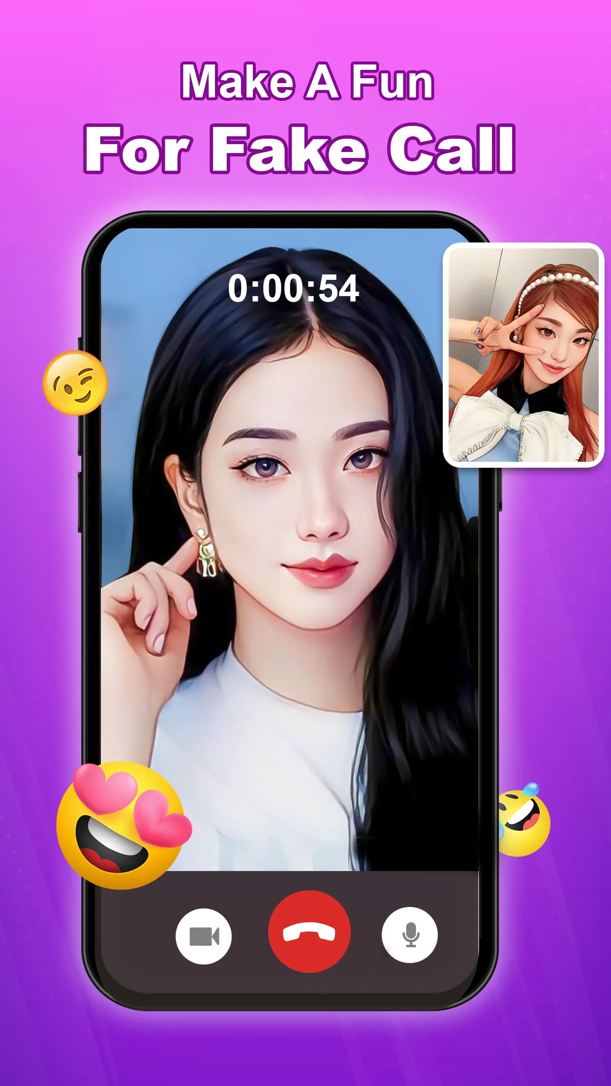 Fake Video Call: Prank Chat | Indus Appstore | Screenshot