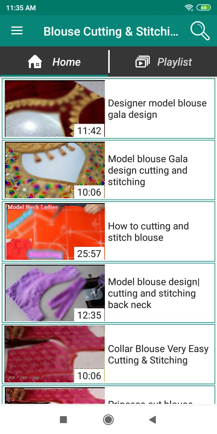 Blouse Cutting & Stitching | Indus Appstore | Screenshot