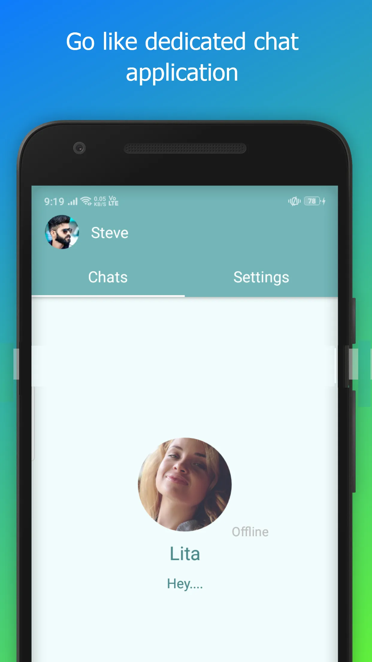 DuosApp - A Couple Chat App | Indus Appstore | Screenshot