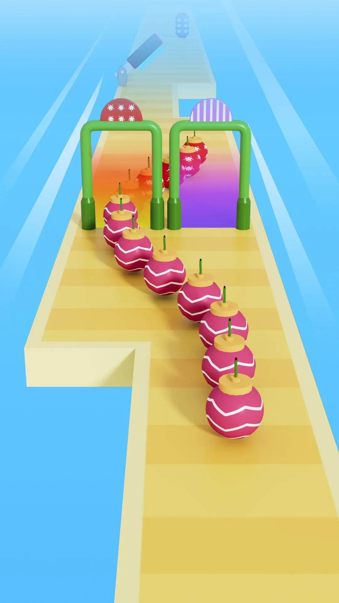 Diwali Fireworks Rush 3D- Game | Indus Appstore | Screenshot