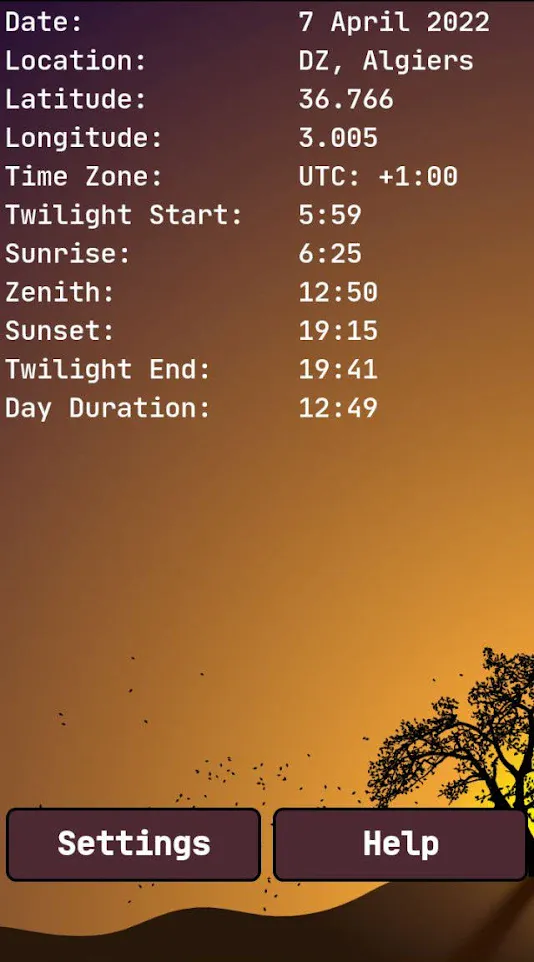 Sunset Sunrise | Indus Appstore | Screenshot