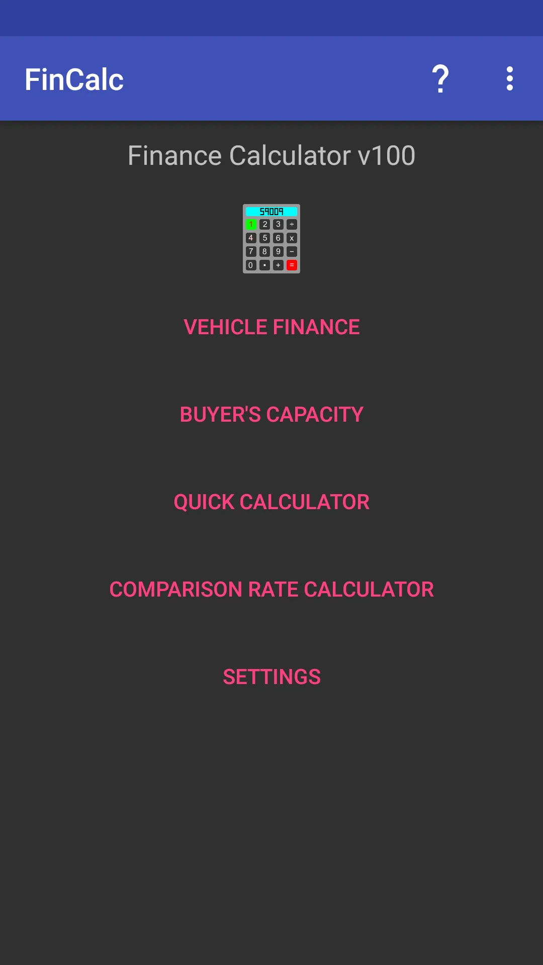 FinCalc | Indus Appstore | Screenshot