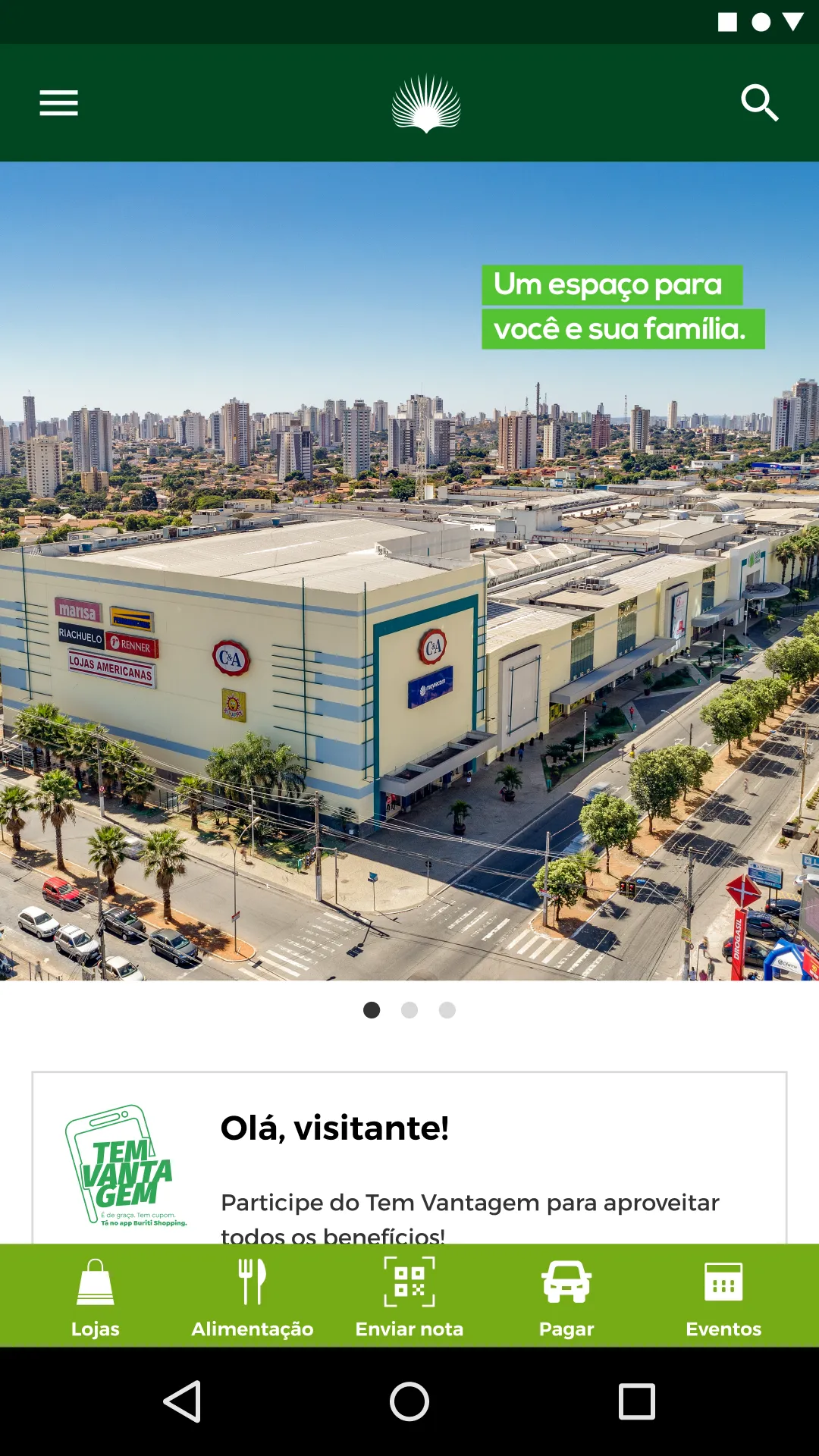 Buriti Goiânia Tem Vantagem | Indus Appstore | Screenshot