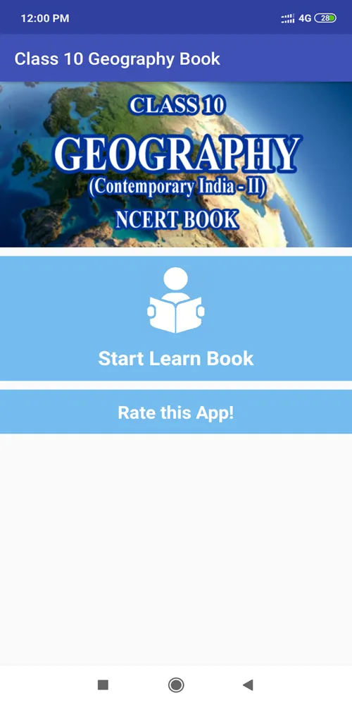 Class 10 Geography NCERT Book  | Indus Appstore | Screenshot