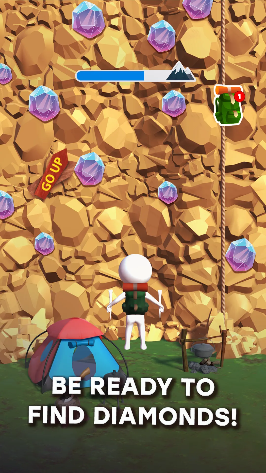 Climb the mountain | Indus Appstore | Screenshot