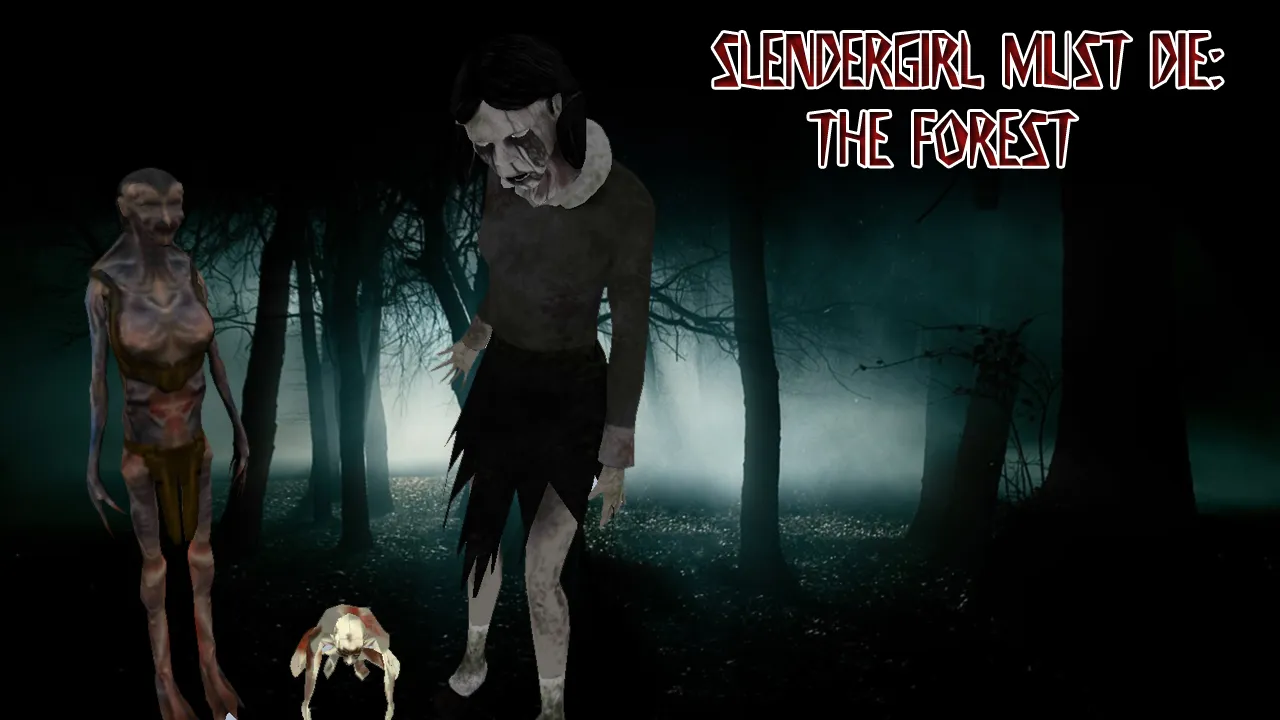 Slendergirl Must Die: Forest | Indus Appstore | Screenshot