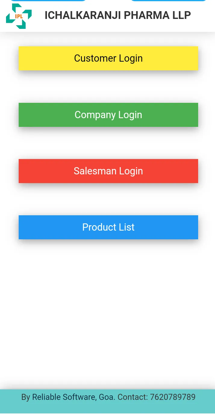 Ichalkaranji Pharma Llp | Indus Appstore | Screenshot