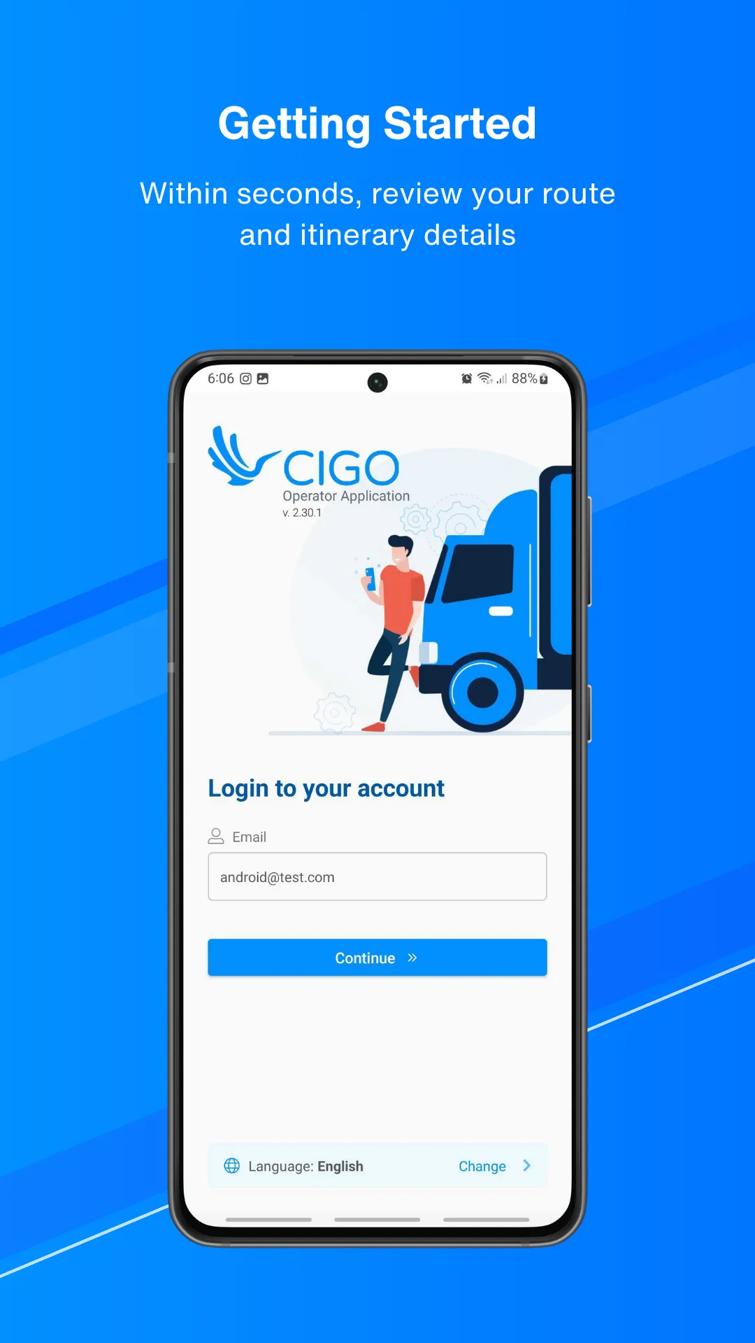 Cigo Tracker | Indus Appstore | Screenshot