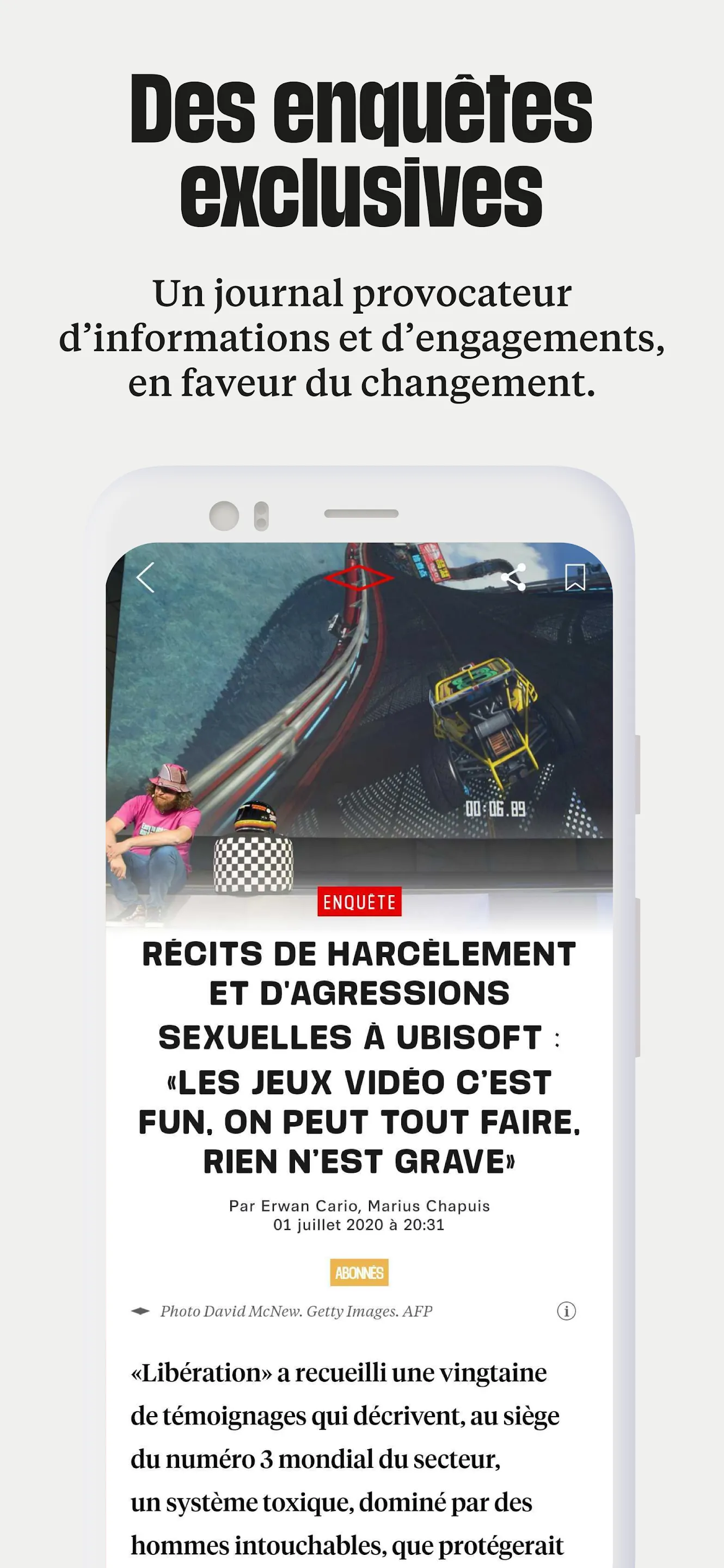 Libération: Info et Actualités | Indus Appstore | Screenshot