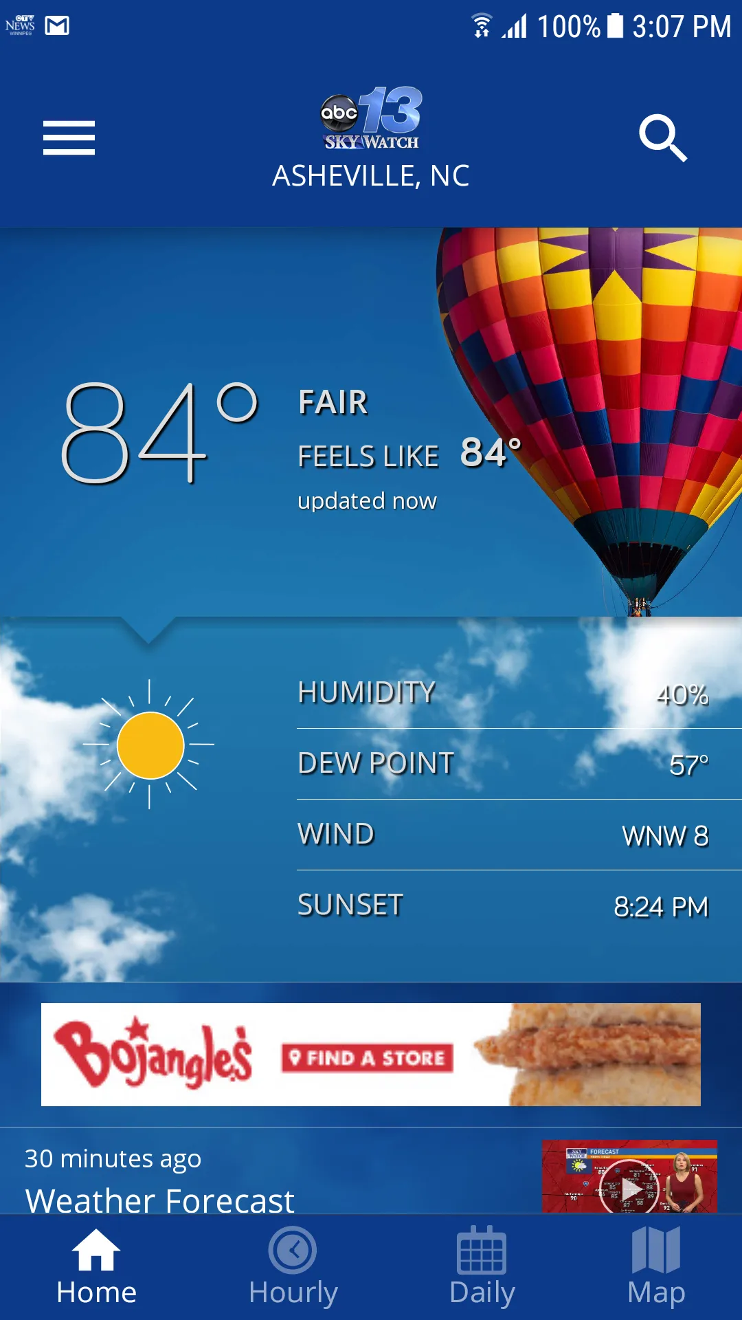 WLOS WX | Indus Appstore | Screenshot