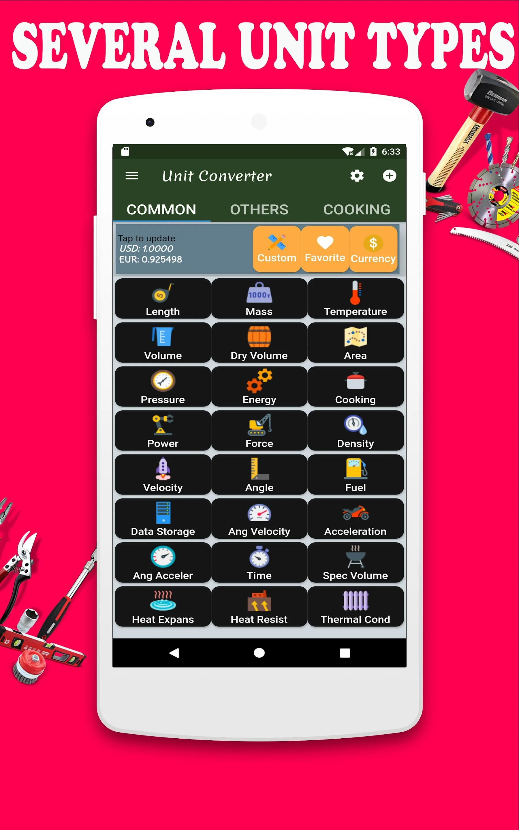 Engineering unit converter app | Indus Appstore | Screenshot