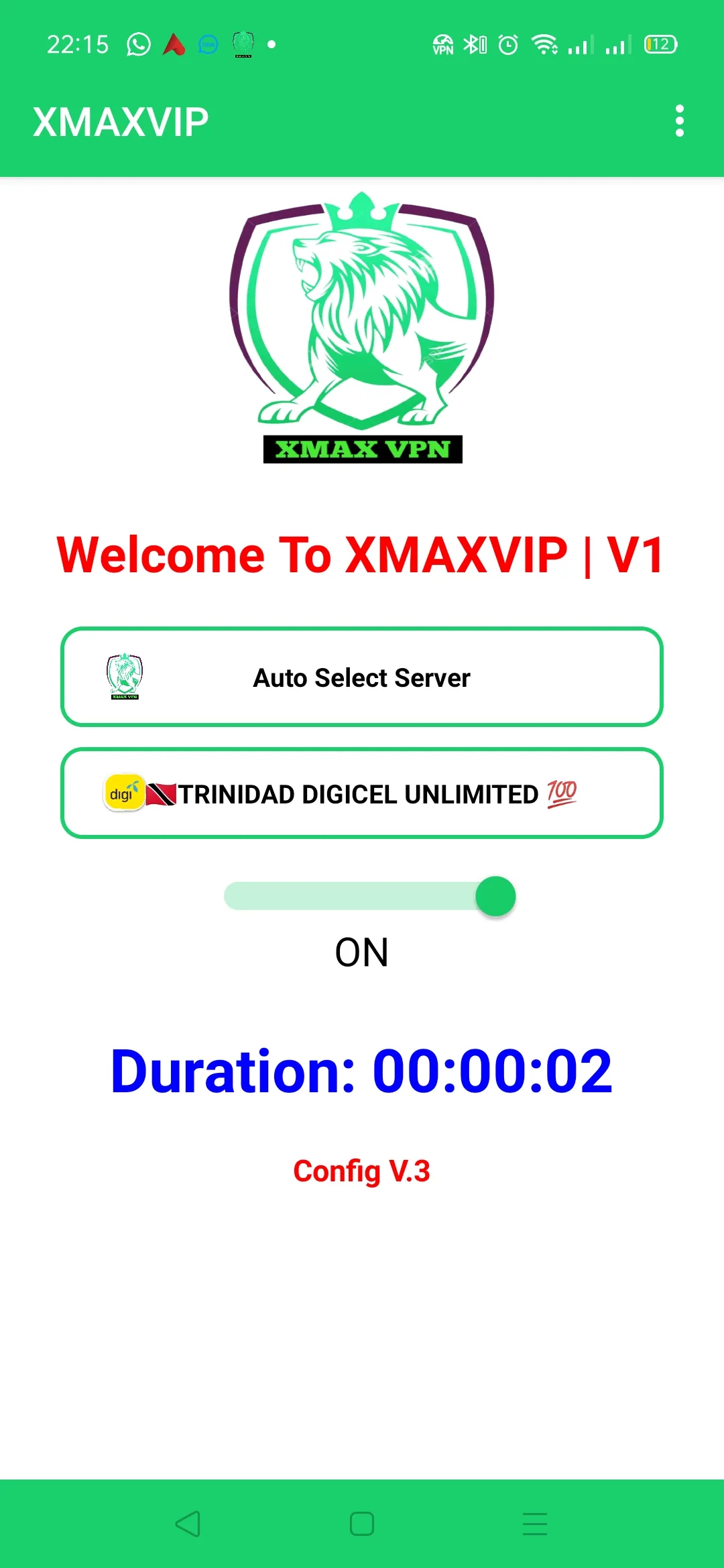 XMAX VPN LITE | Indus Appstore | Screenshot