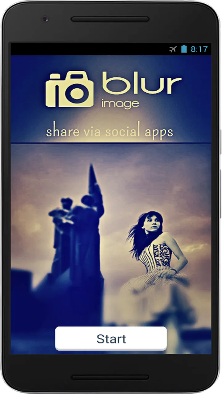 Blur Photo Background | Indus Appstore | Screenshot