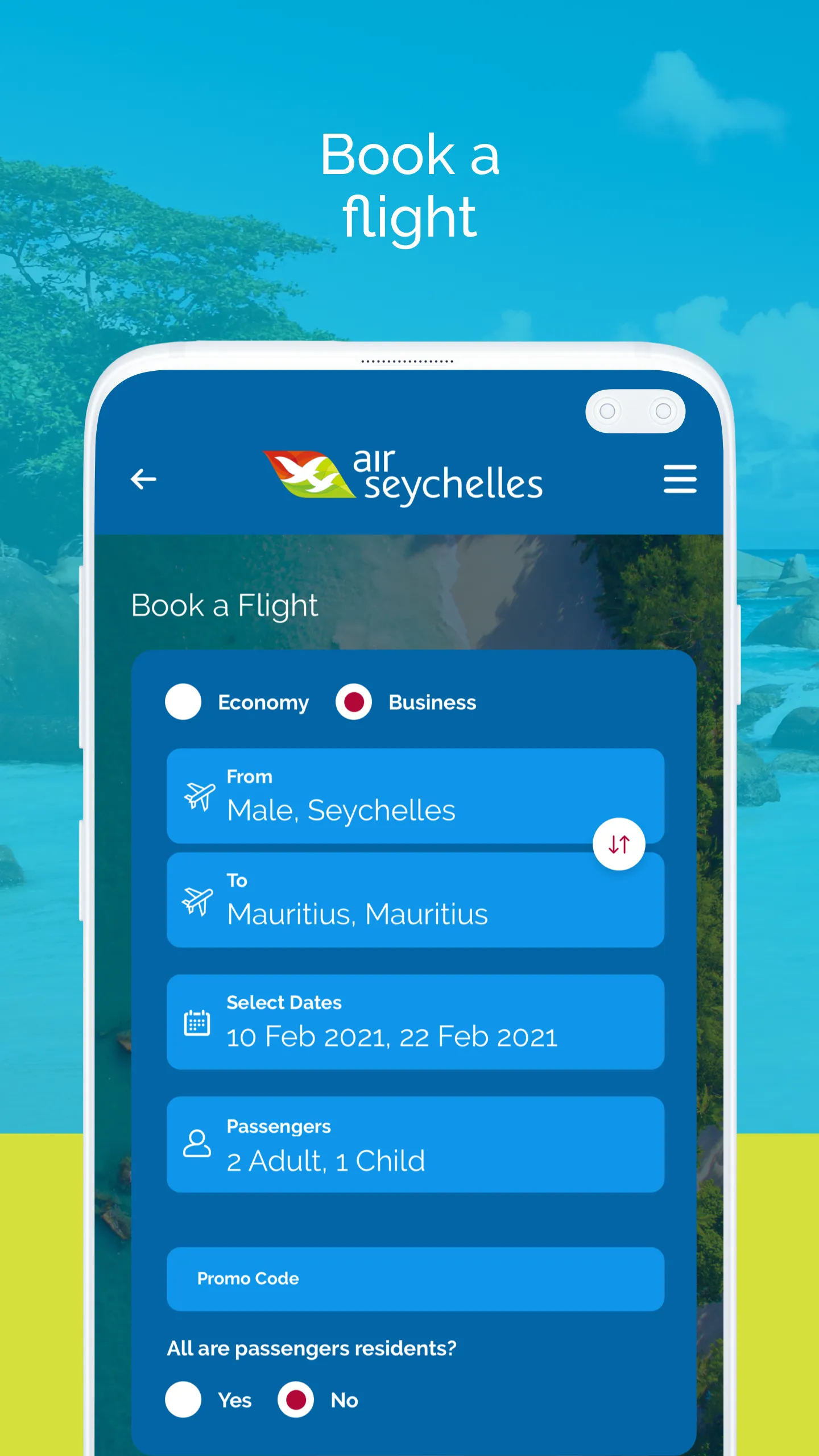 Air Seychelles | Indus Appstore | Screenshot